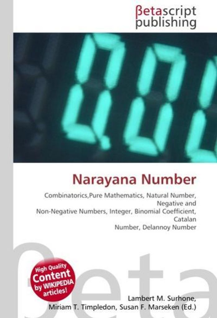 Narayana Number