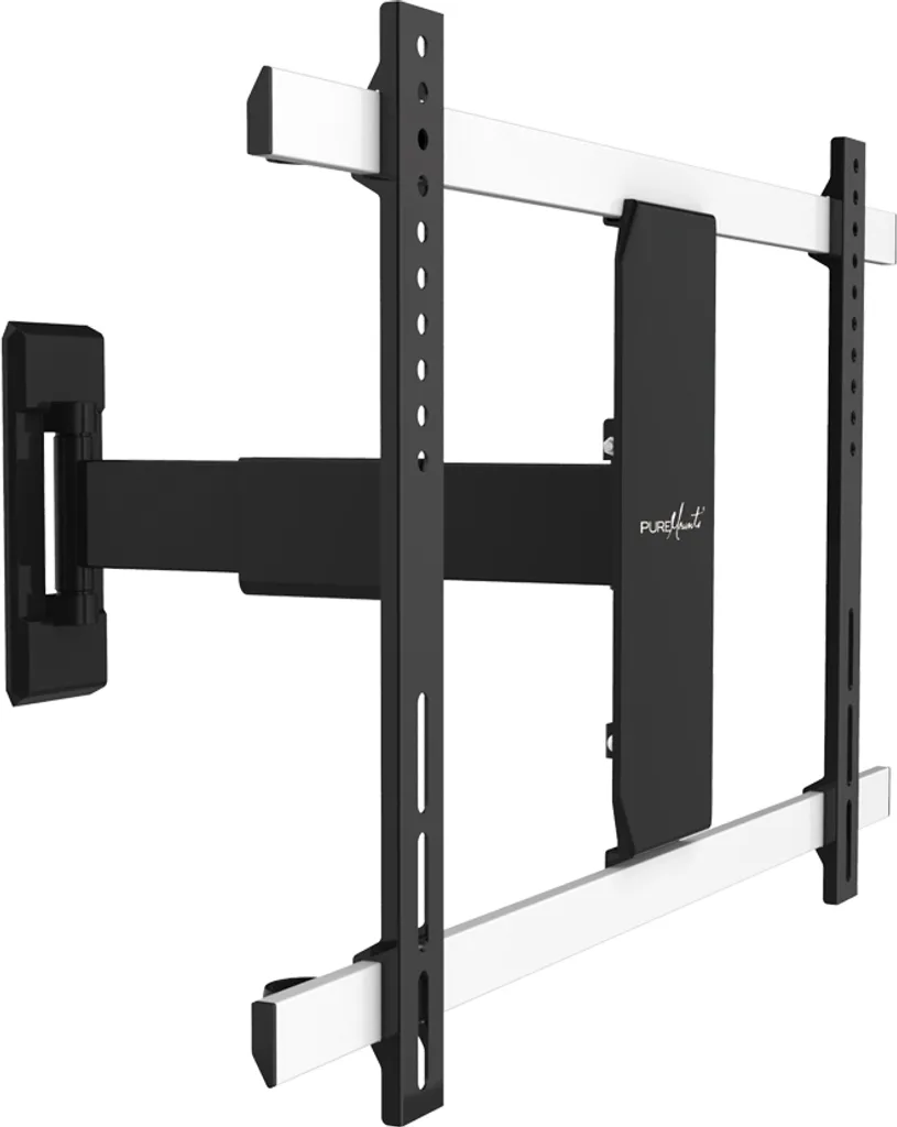 Support Mural PureMounts PM-EASYFLEX-65 Inclinable et Pivotant VESA 600