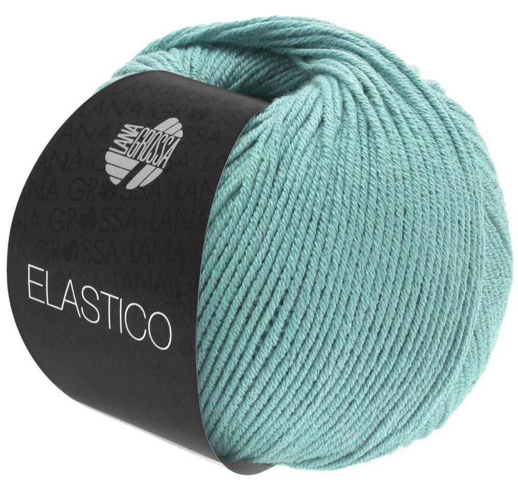 Lana Grossa ELASTICO 50 g Baumwoll-Klassiker mit leichtem Produktbild 