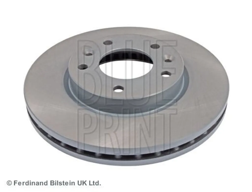 2 Disques de Frein Avant BLUE PRINT ADG04381 pour KIA CARNIVAL II GQ