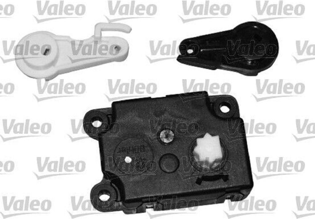 VALEO 509775 - OE 7701060025 Stellmotor, Mischklappe für Clio III, Modus (F/JP0), Twingo II (CN0), Wind (E4M)