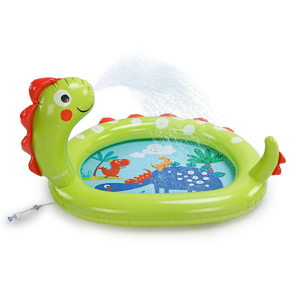 Nafukovací detský bazén DINOSAURUS 119 x 109 x 66 cm Obrázok produktu 
