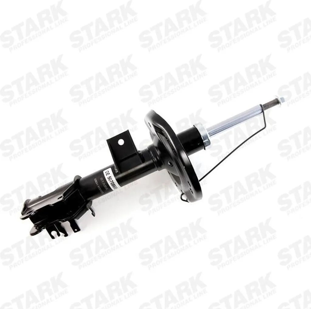 Amortisseur pour Fiat 500 312 - Restaurer le Confort de Suspension