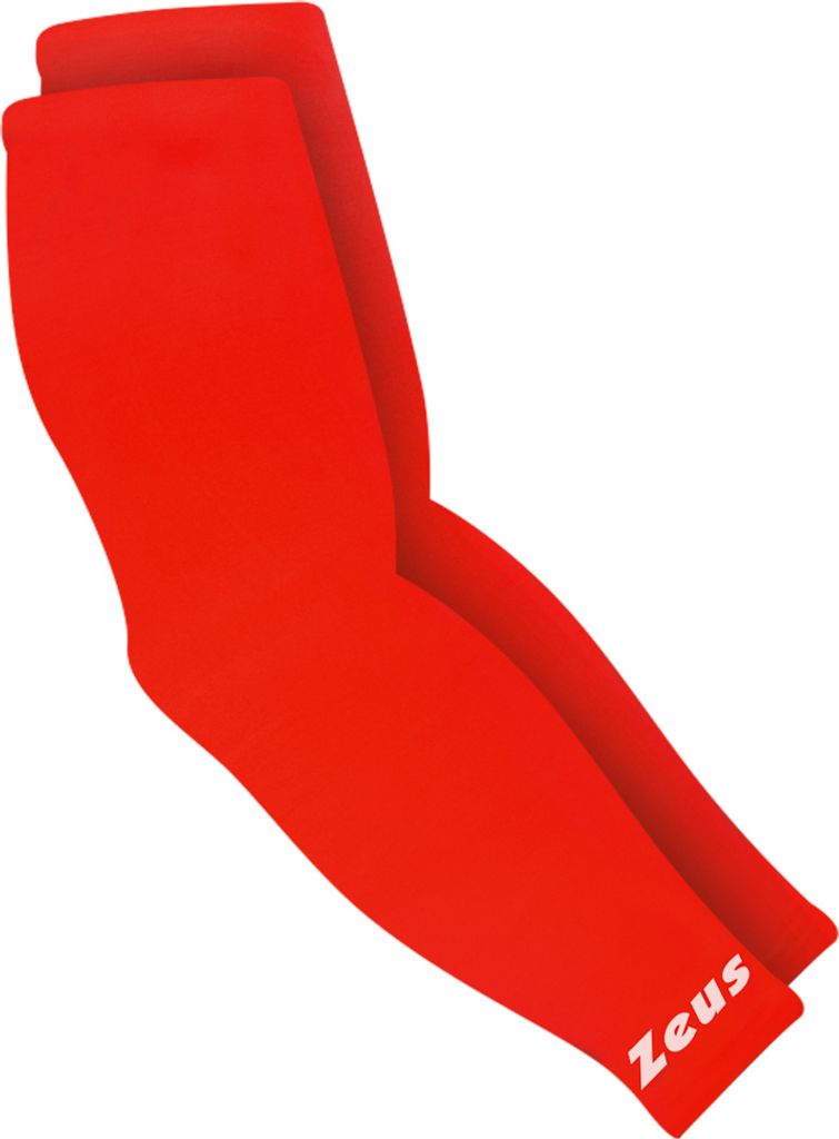 Junior ROSSO|Zeus Kompression Armsleeves Strick Ellbogenbandage rot