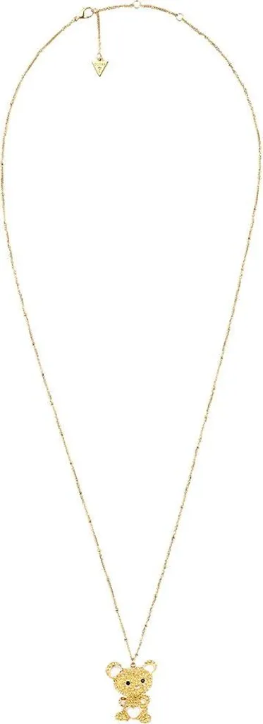 Collier Guess Doré Anti-Ternissement JUBN05139JWYGTZT-U Durable