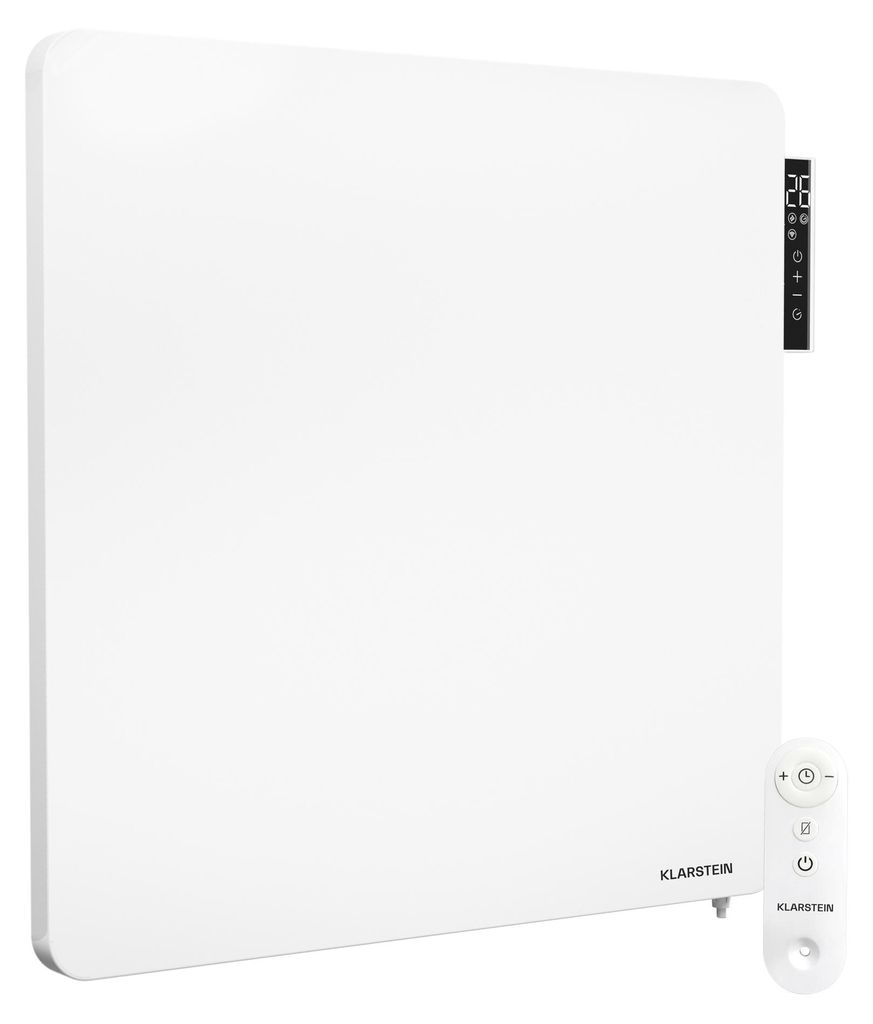 Klarstein infračervený ohrievač s termostatom, elektrický Obrázok produktu 