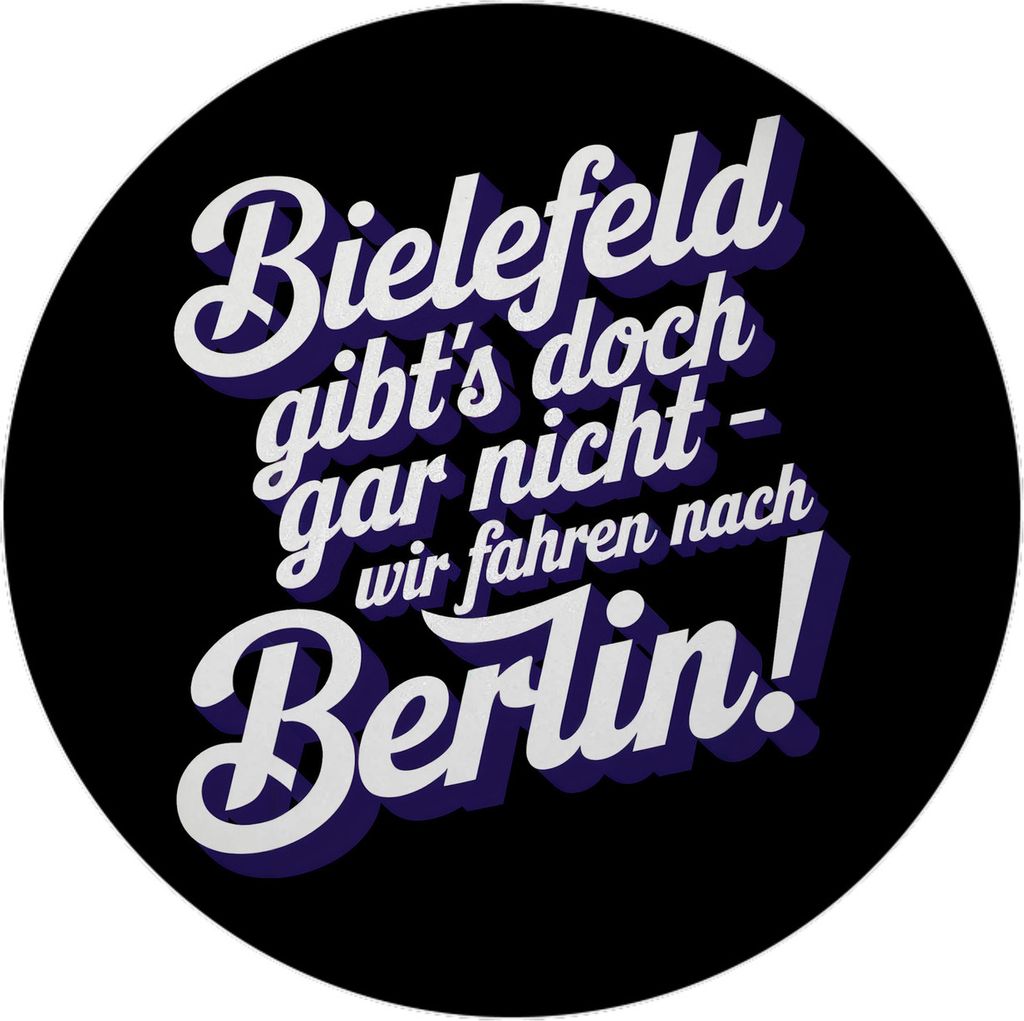Bielefeld Pokalfinale 2025 Magnet mit Flaschenöffner - gibt's doch gar nicht