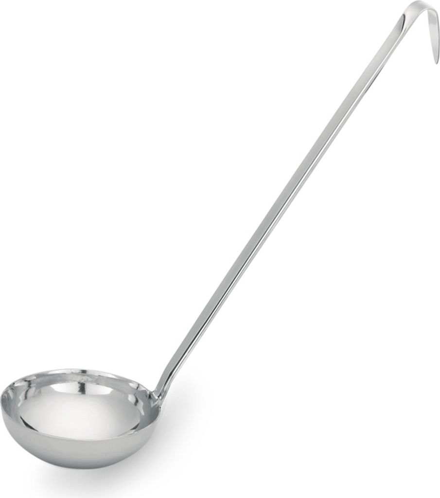 Schöpfkelle Set, Ø 10 cm, 34 cm, Set á 4 Stück, Chromnickelstahl