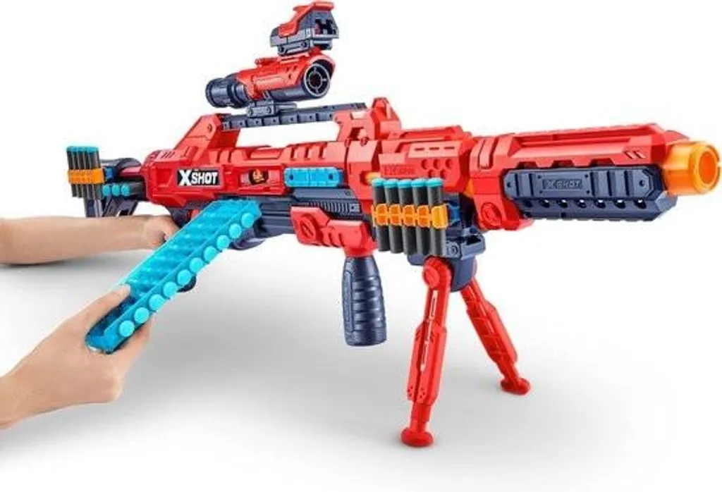 Blaster X-Shot Excel Regenerator 1000 Combinaisons avec 48 Munitions Mousse