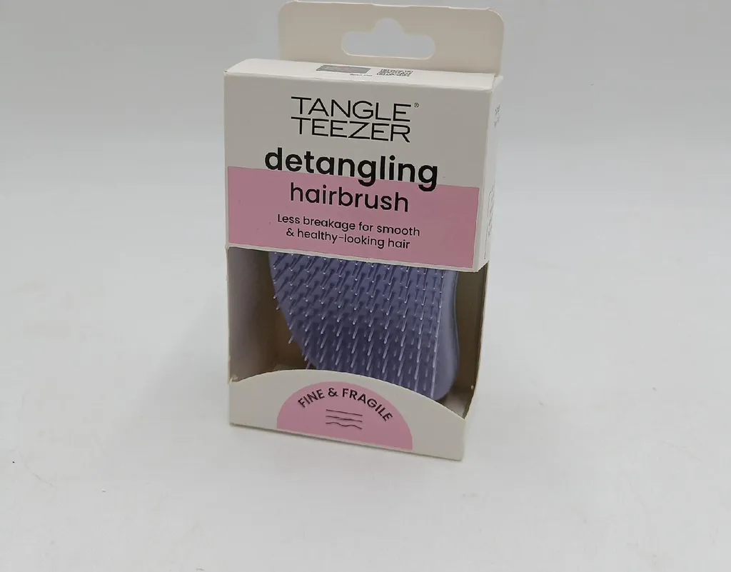Spazzola Tangle Teezer Viola Menta: Mai Più Lacrime con i Capelli Sottili - 10