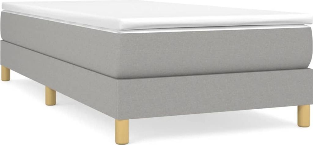 VidaXL 3120566, Szary, 80 cm, 2,03 m, 25 cm, 800 x 2000 mm, Zdjęcie produktu 