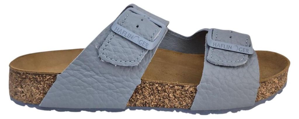 Haflinger Bio Bonnie Pantolette Blau : 39 Produktbild 