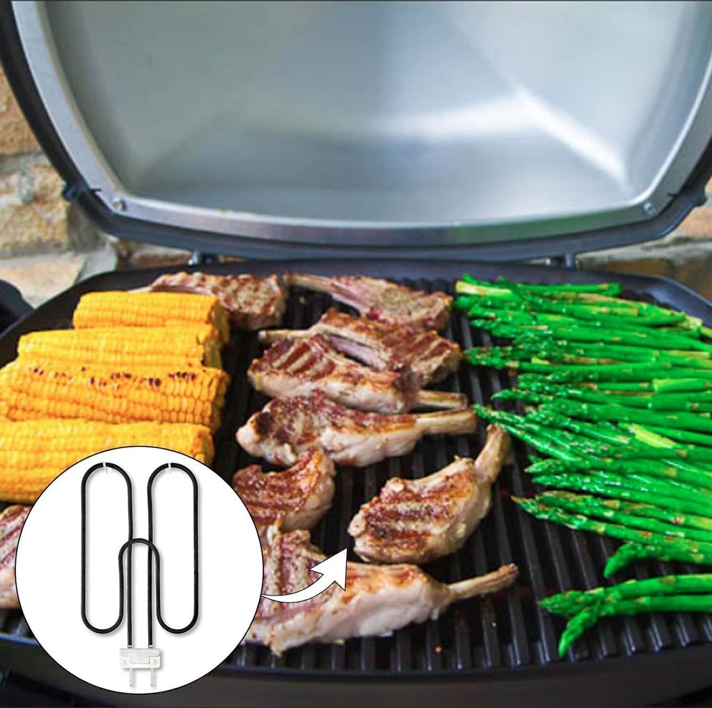 Heizelement 66631 für Weber Elektrogrill, Produktbild 6