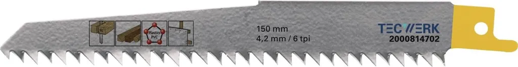 Set Lame Sega Circolare 300mm BIM 6 TPI: Taglio Legno e Metallo