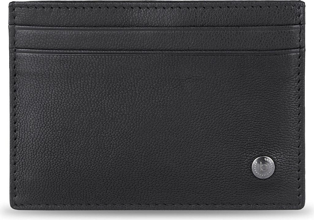 bugatti Kartenhalter Black Magic Credit Card Holder Black schwarz