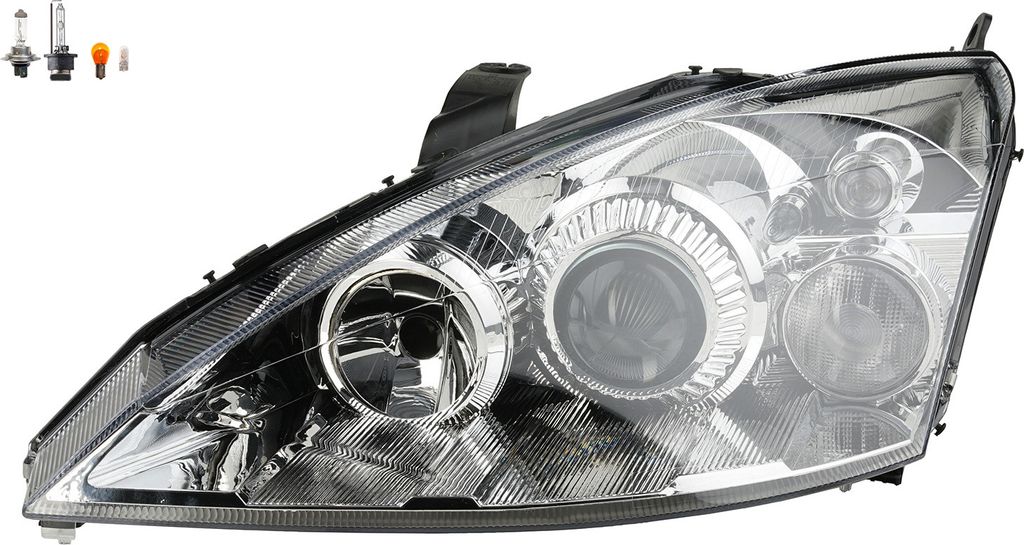 Johns, Scheinwerfer Xenon HSW passend für Ford Focus 98 10/01- 11/04 Links Leuchtmittel 1152390