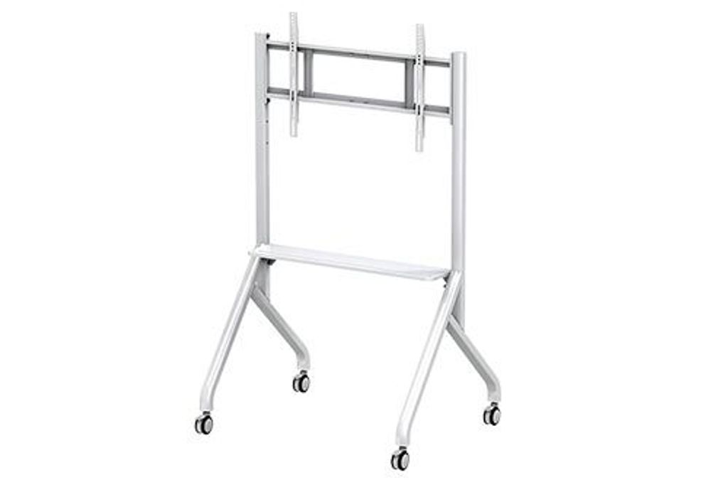 Techly ICA-TR53MW, 165,1 cm (65"), 2,03 m (80"), 80 kg, 75 x 75 mm, 800 x 500 mm, Weiß