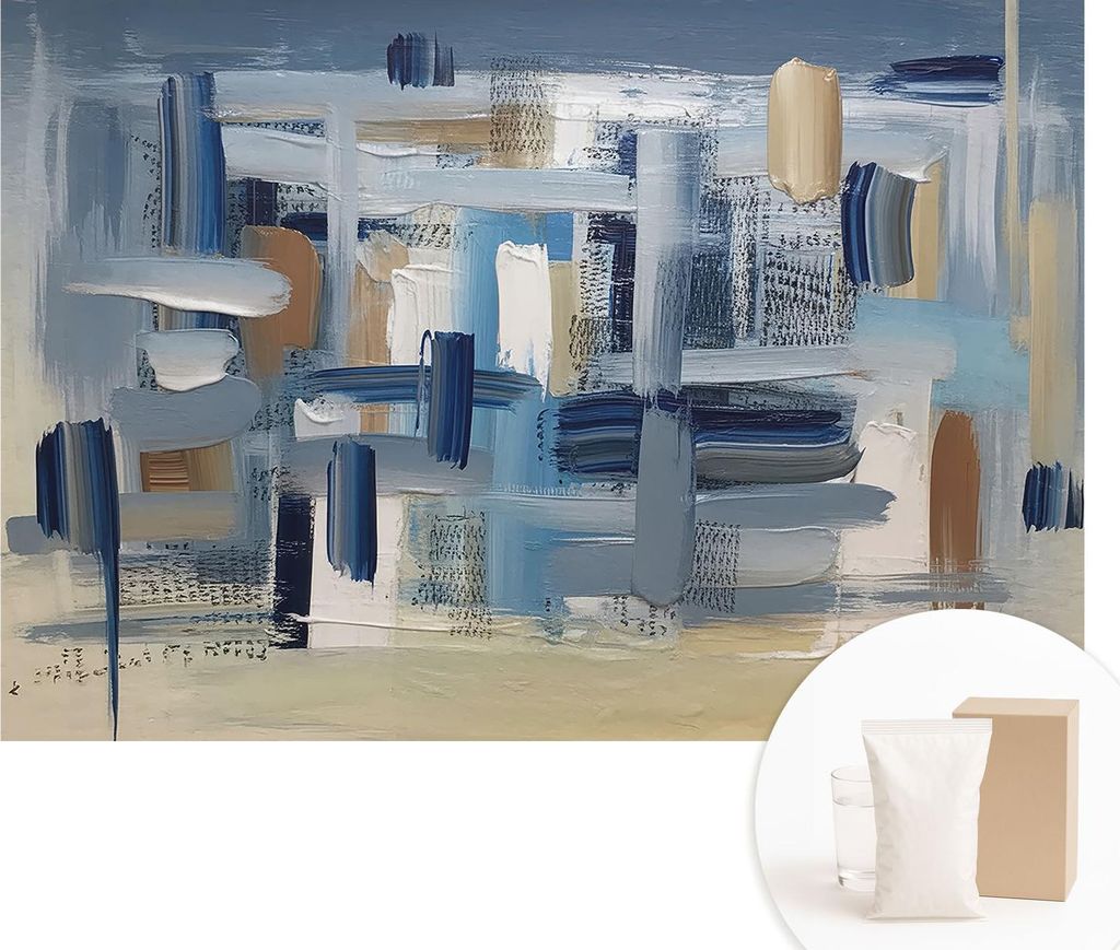 Fototapete - Wandbilder für Wohnzimmer - 152x104 cm - Dekorative Wandfolie - Modernes Design für Wanddekoration - Tapeten für Innenräume - Abst...