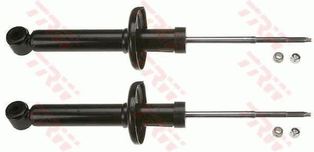 2x TRW SATZ Gasdruck STOSSDÄMPFER HINTEN