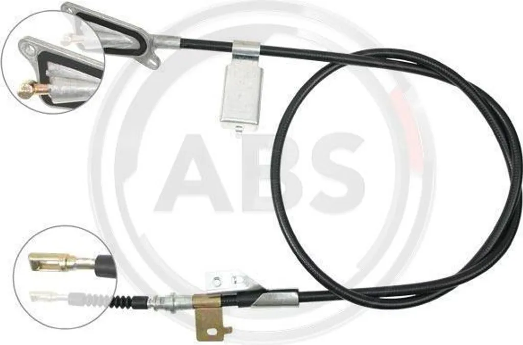 Câble frein à main grippé sur Almera ? Solution OE 36531BU000 K19847