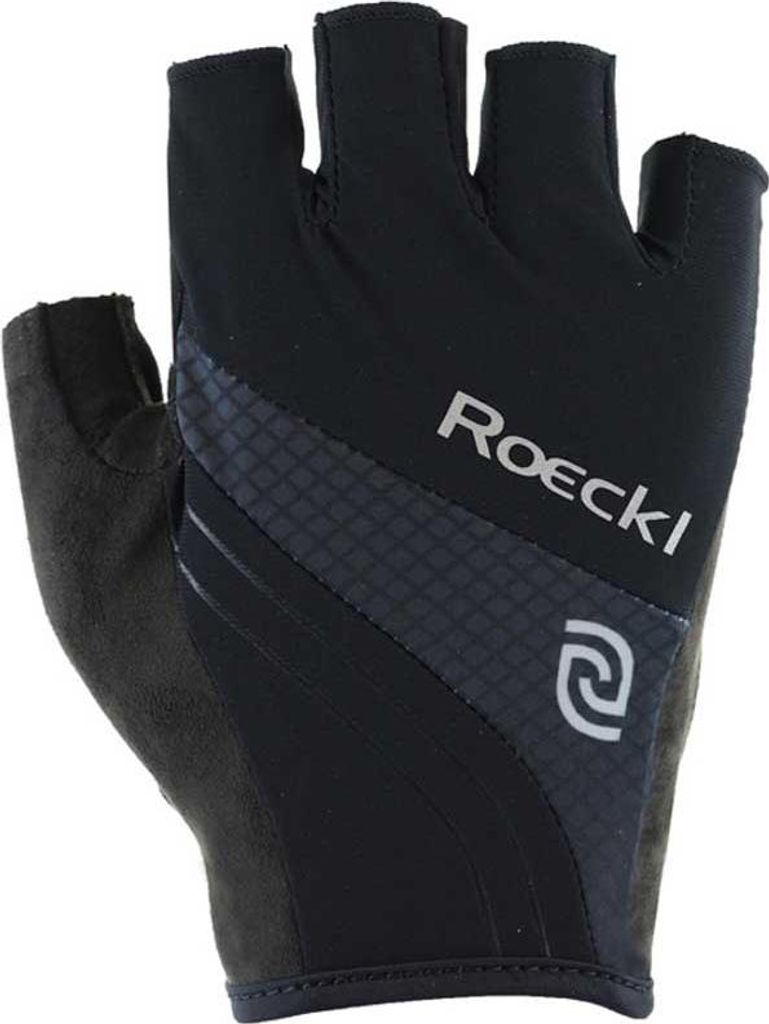 Roeckl Ibeto High Performance Handschuhe Schwarz 8 Mann Schwarz 8