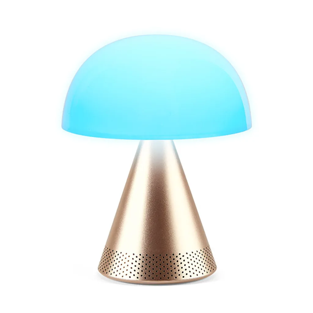 Enceinte Lumineuse Rechargeable Mina L Audio Lexon 9 Couleurs LED