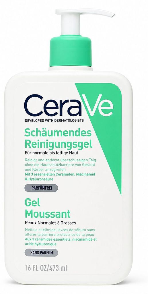 Čisticí pěnivý gel pro normální až mastnou pleť (Foaming Obrázek produktu 