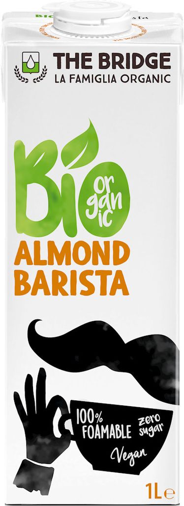 Barista Mandeldrink Ohne Zuckerzusatz, Glutenfrei, , 1 L – Produktbild 