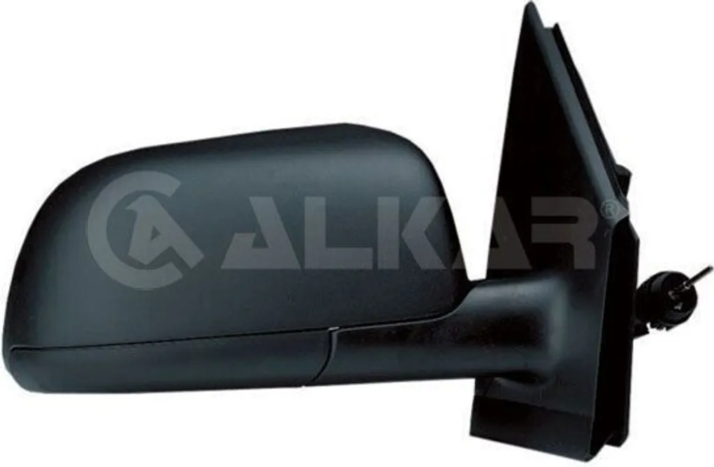 Rétroviseur droit ALKAR 6165110 pour VW Polo 9N - Réf OE 6Q1857508F
