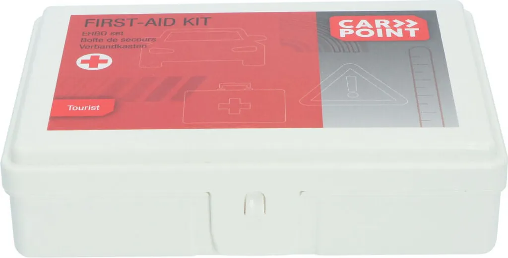 Carpoint Kit di pronto soccorso Toerist 21 pezzi