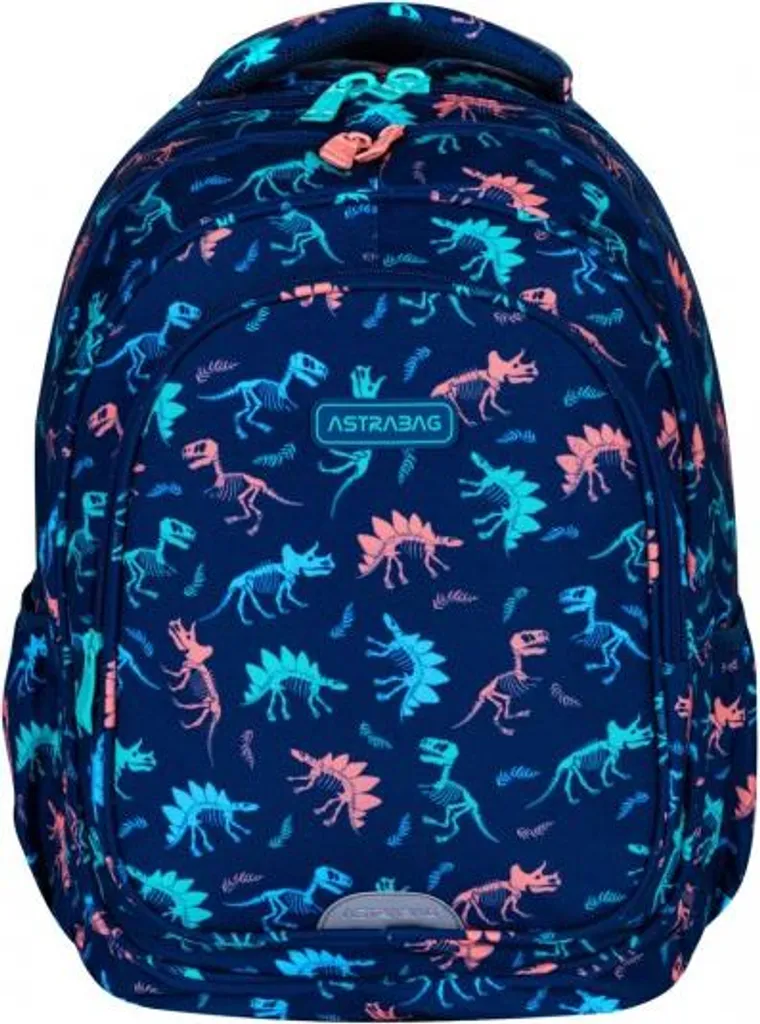 Sac à dos AstraBAG DINOSAUR imperméable avec compartiments multiples AB300 - 2