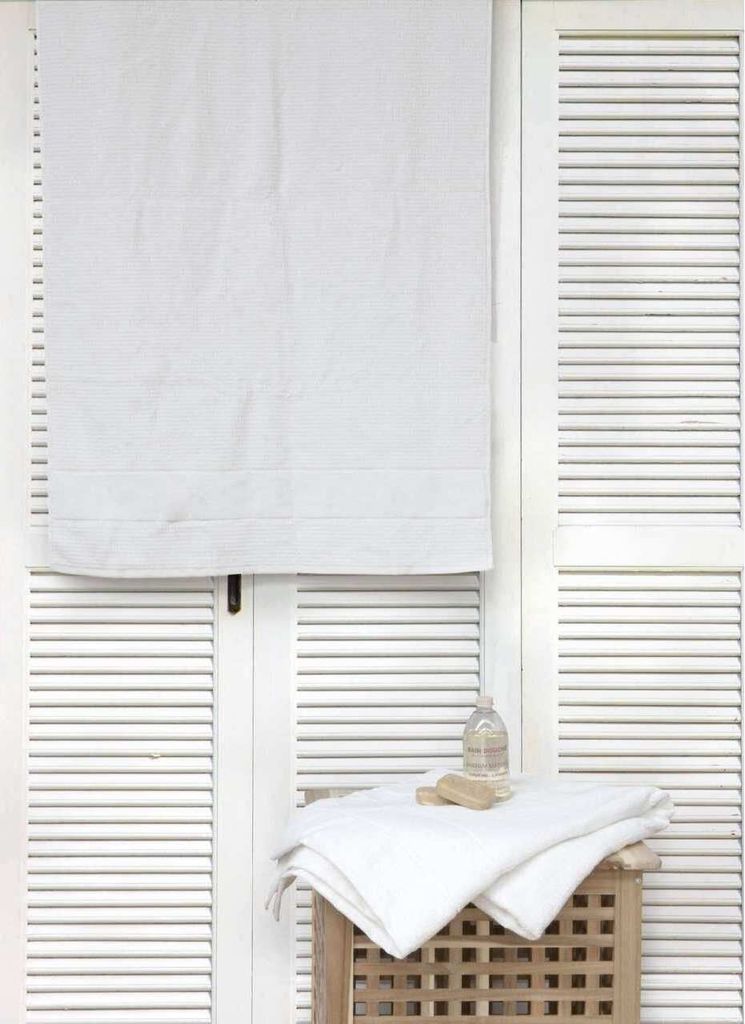 Heckett & Lane Pikee HnL Saunatücher 100% Baumwolle waschbar pflegeleicht hochwertig strapazierfähig hautfreundlich 80x200 cm Weiß