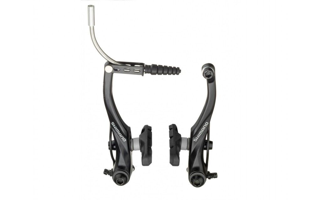 Shimano V-Brake BR-T4000 HR, nero, con guida del cavo Immagine del prodotto 