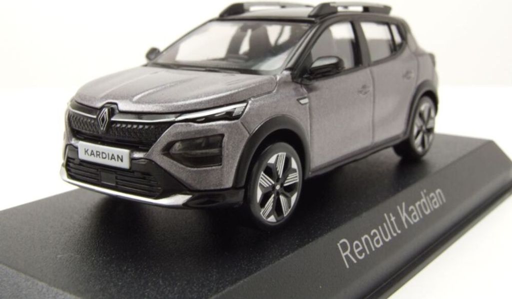 Norev 517762 Renault Kardian 2024 grau metallic 1:43