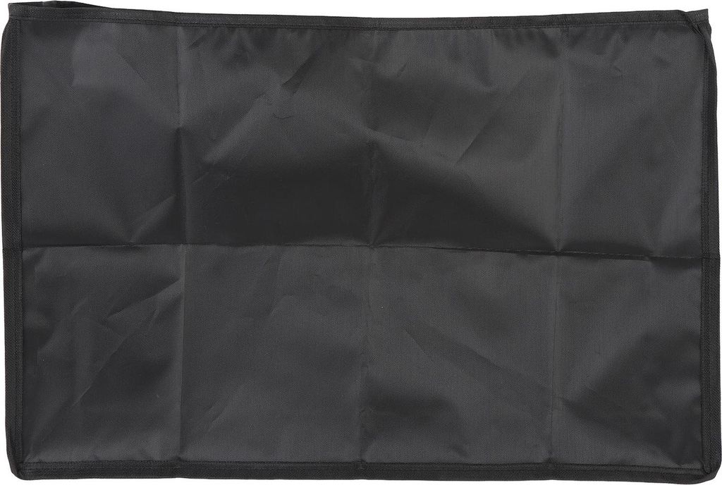 Computer Display Staubschutzhülle 420D Oxford Tuch Silber beschichtet Regen Schutzhülle für LCD HD Panel TV 53x35x9cm/20.9x13.8x3.5in