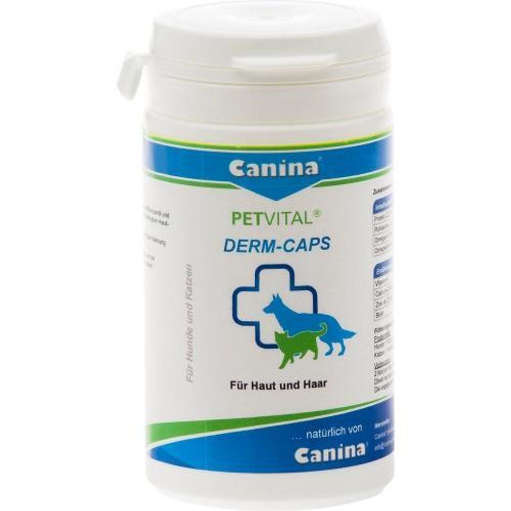 Canina PETVITAL Derm-Caps ca. 100 Stück 40g Produktbild 