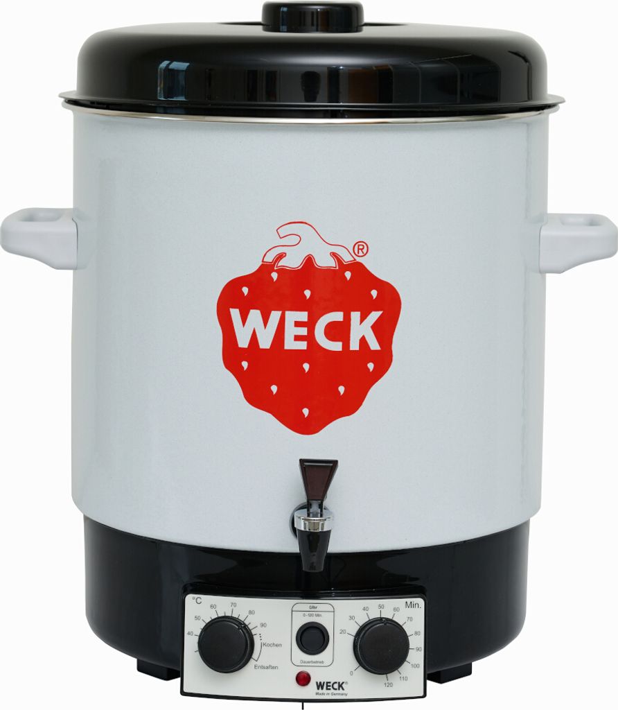 WECK Einkochautomat EM mit Uhr Produktbild 