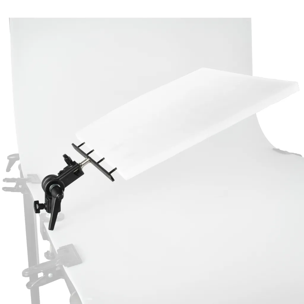 Fourche Walimex double broche avec fixation spigot pour studio pro