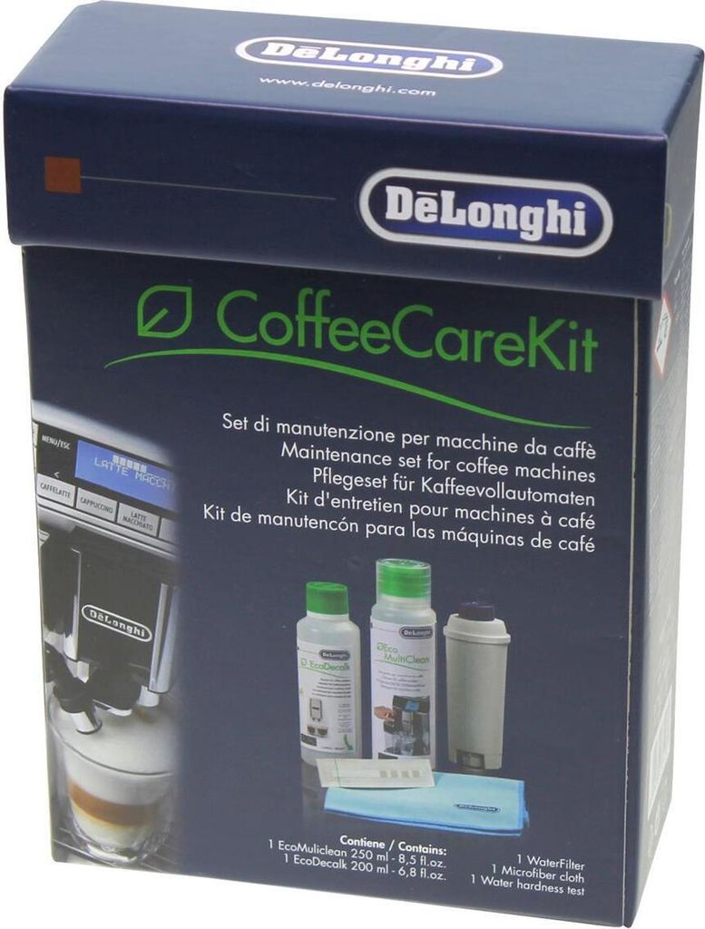DeLonghi AS00010167 (=5513283501) Reinigungs-/Pflegeset für Produktbild 