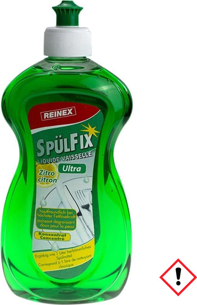 Spülfix Spülmittel Konzentrat Zitro Geschirrspülmittel Produktbild 