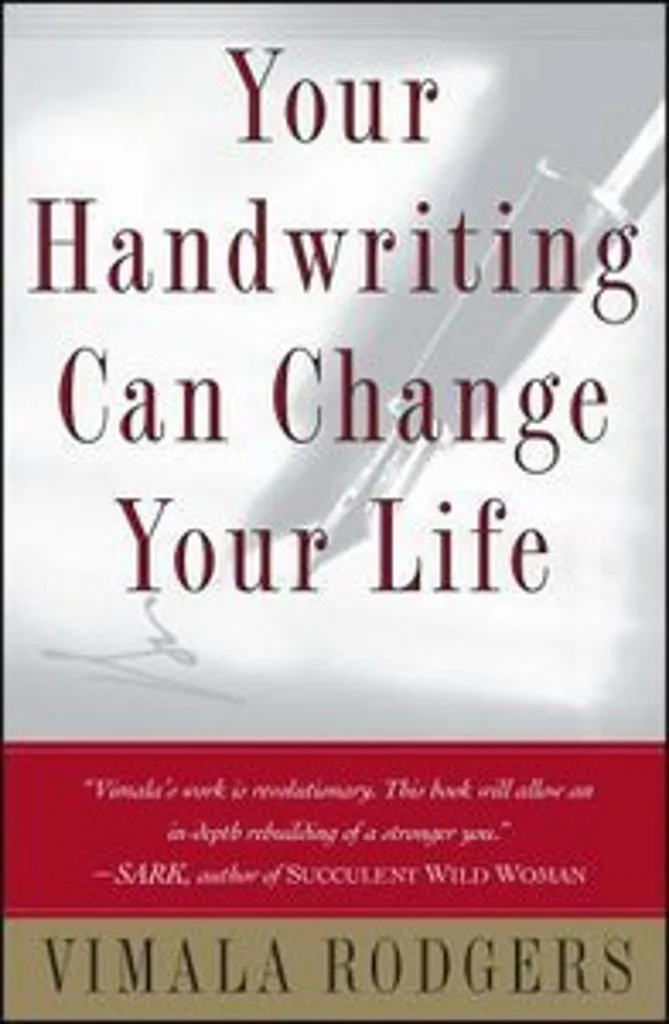 Livre Développement Personnel Your Handwriting Can Change Your Life Veda