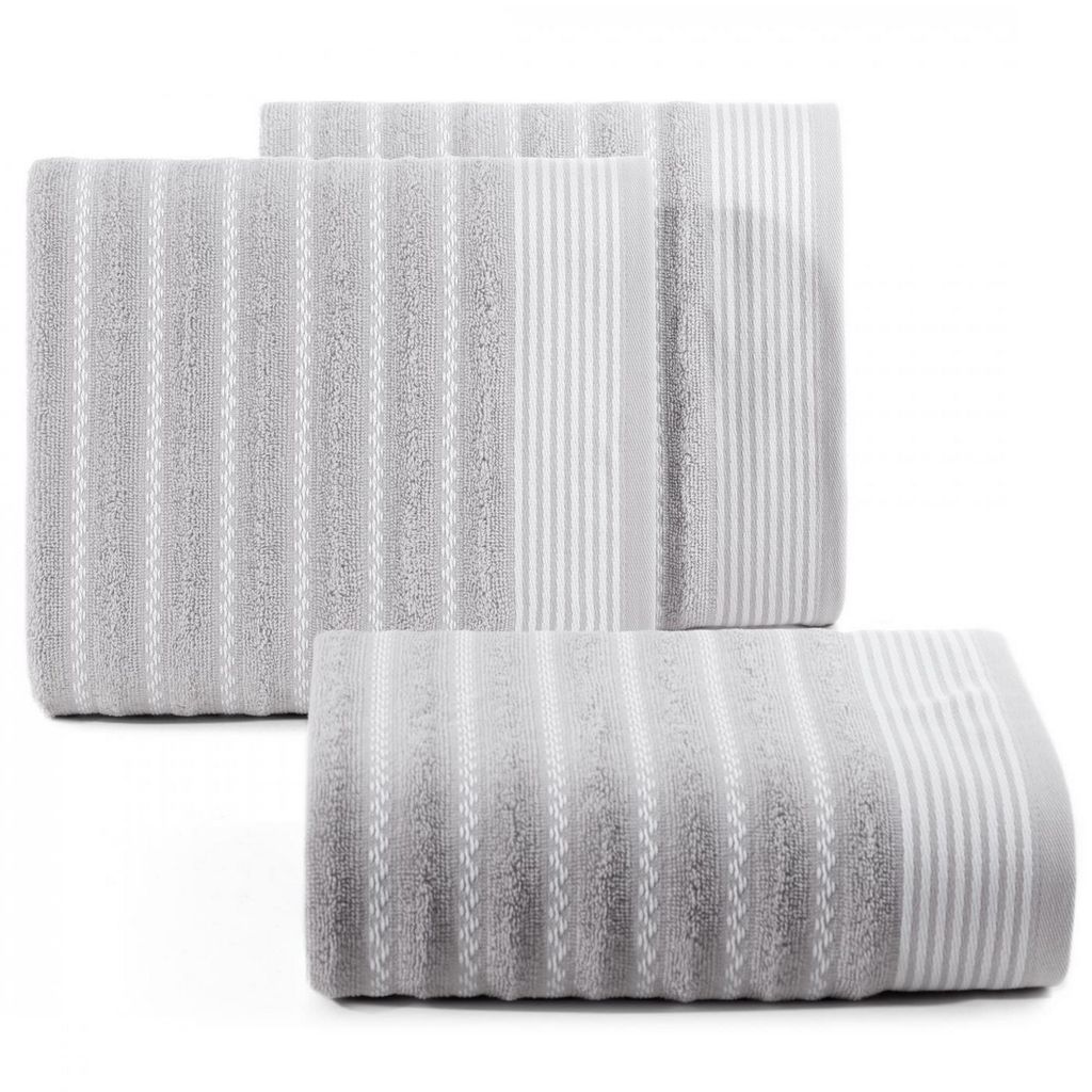 Design91 Handtücher LEO/02 silber 70X140 450