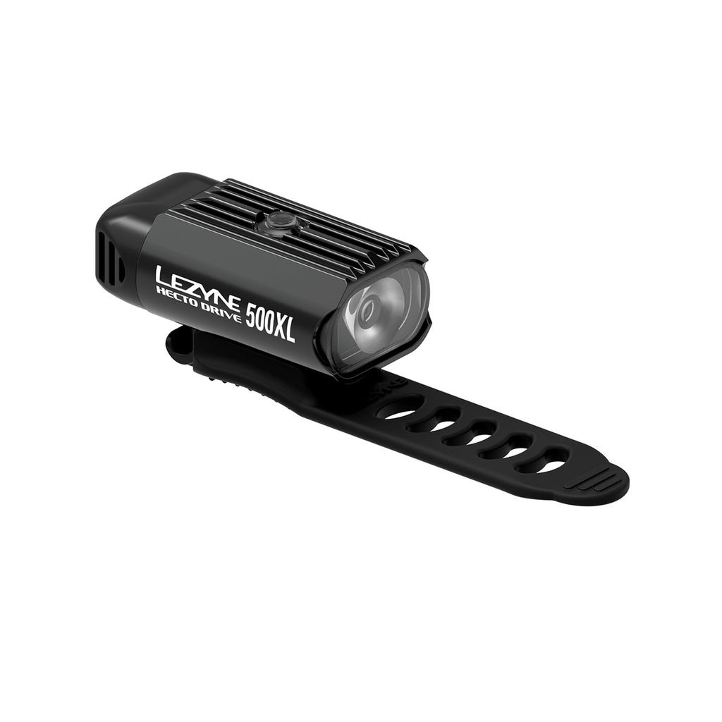 Lezyne Hecto Drive 500xl lesklá černá Obrázek produktu 