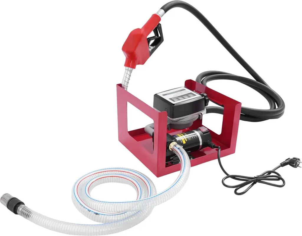 Pompe diesel électrique auto-amorçante pour éviter les pannes fuel