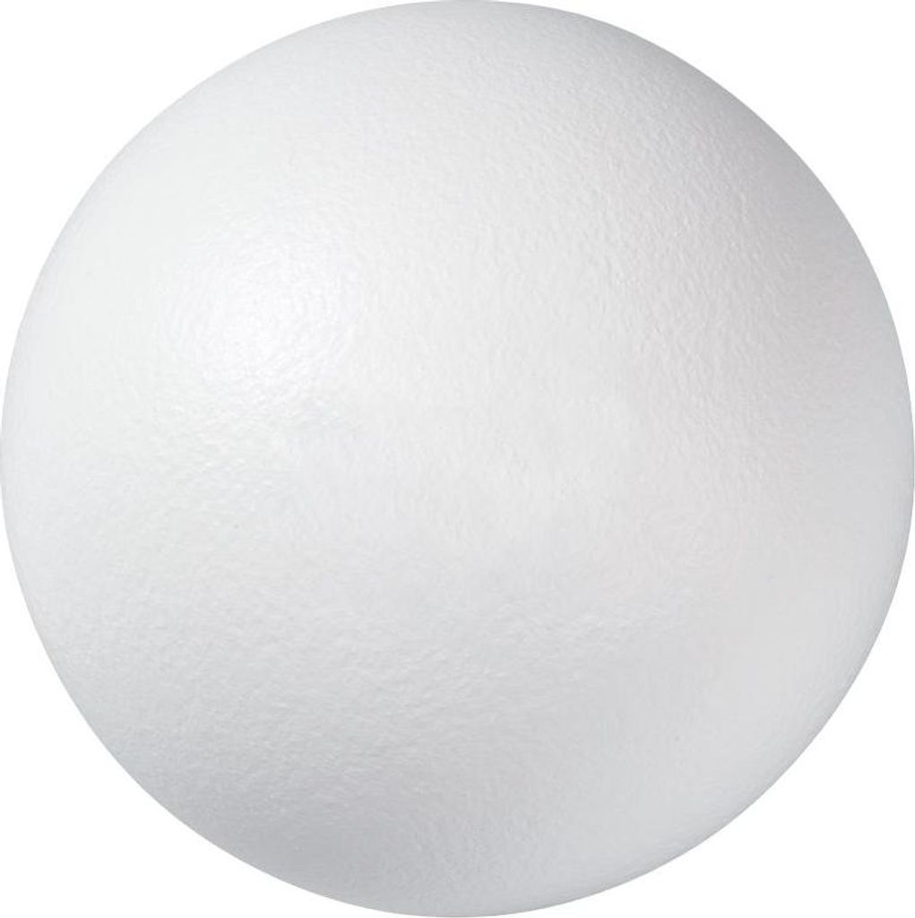 Betzold Softball in verschiedenen Größen, Farbe: weiß, Durchmesser: 21 cm