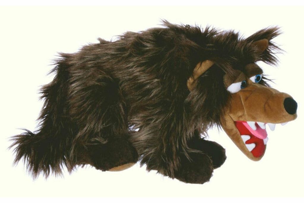 Living Puppets® Handpuppe Rasputin der Wolf 801W445 Produktbild 
