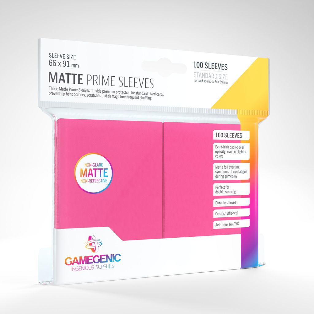 Gamegenic - Matné návleky Prime Standardní velikost (100) Obrázek produktu 
