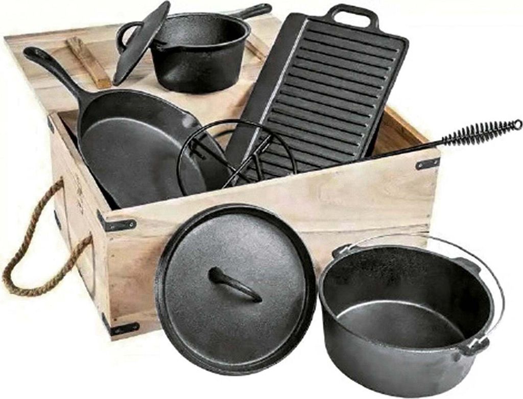 HI Holandská trouba Kochtopf Set 9teilig Obrázek produktu 
