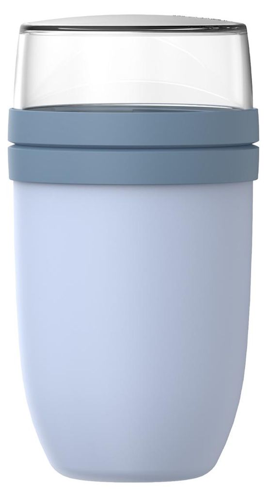 Mepal - Bol à muesli XL Ellipse - Bol à muesli à emporter - Image du produit 