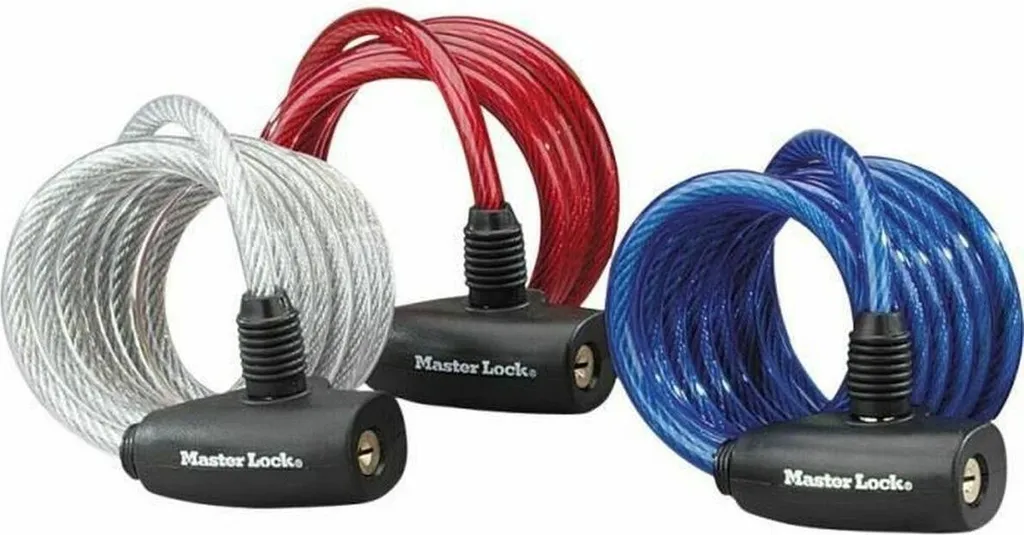 Master Lock Serratura di Sicurezza Professionale con Chiave e Cilindro
